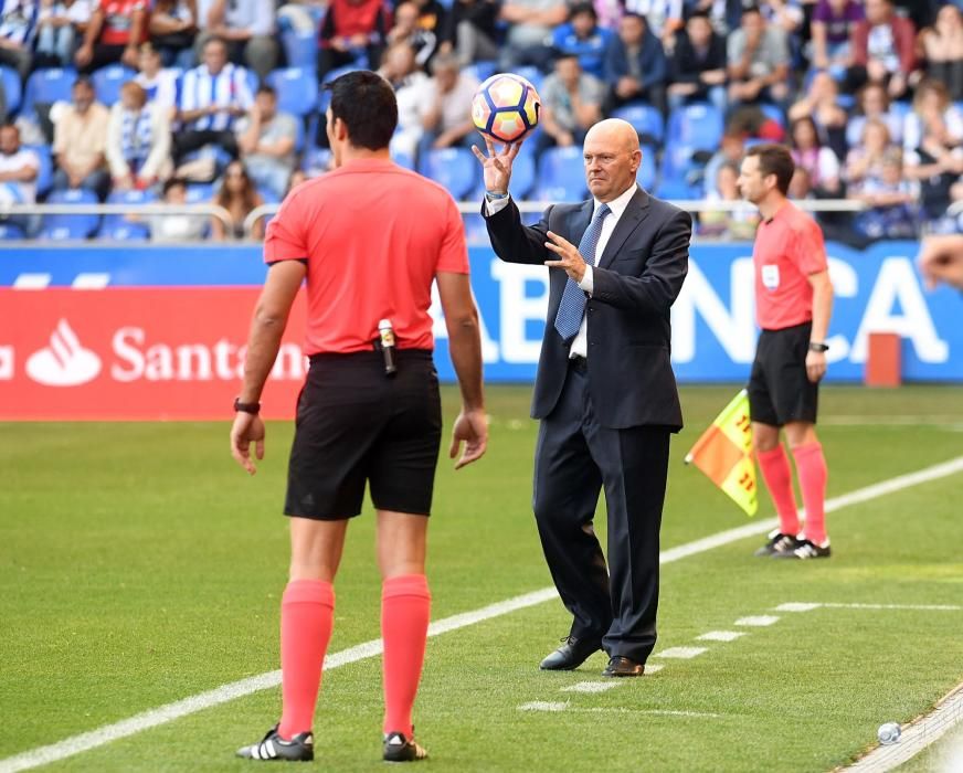 El Dépor cae en Riazor ante el Espanyol