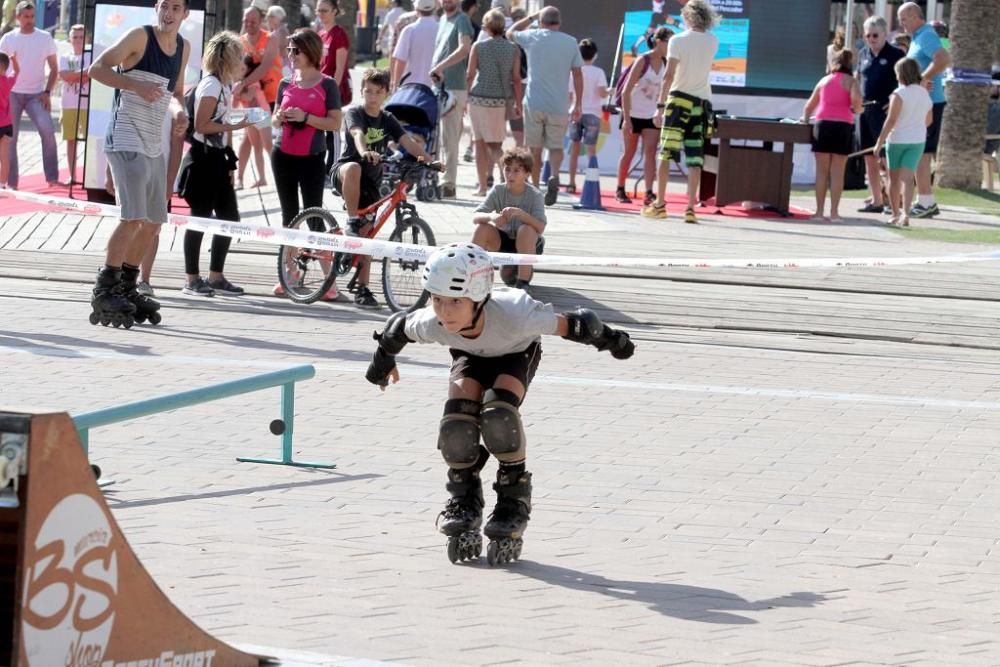 Segunda jornada de los Mar Menor Games