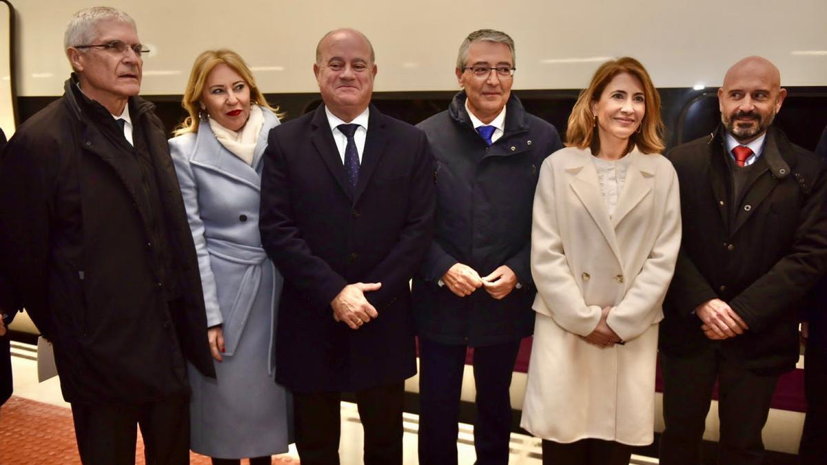 Inauguración de la estación del AVE de Antequera