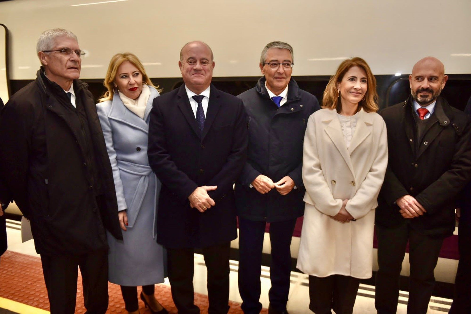 Inauguración de la estación del AVE de Antequera