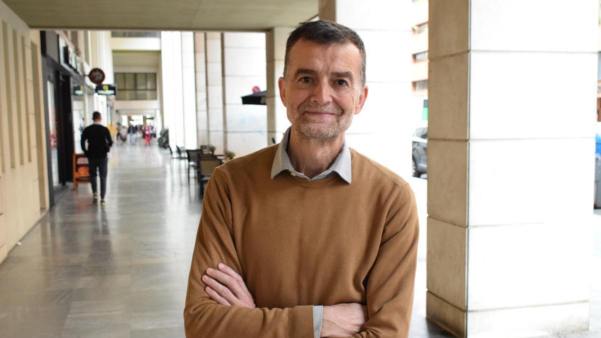 Antonio Maíllo, candidato a Coordinador General de Izquierda Unida.