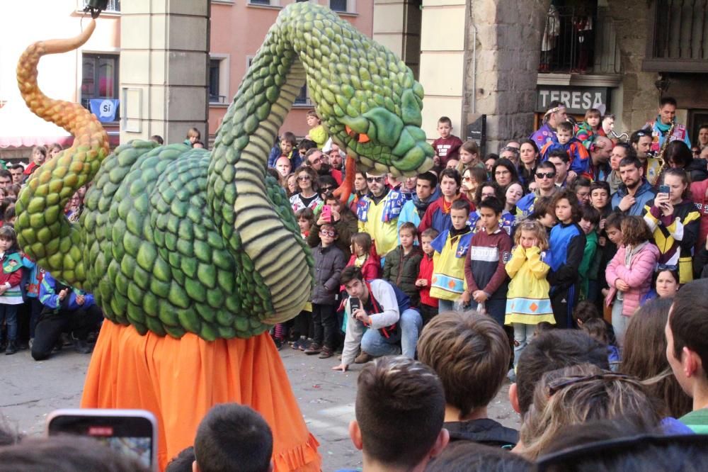 El diumenge de carnaval a Solsona