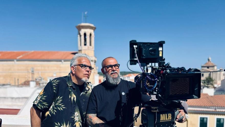 Toni Bestard finaliza el rodaje de «Render», un thriller fantástico con Nacho Vigalondo y Javier Gurruchaga grabado en Mallorca