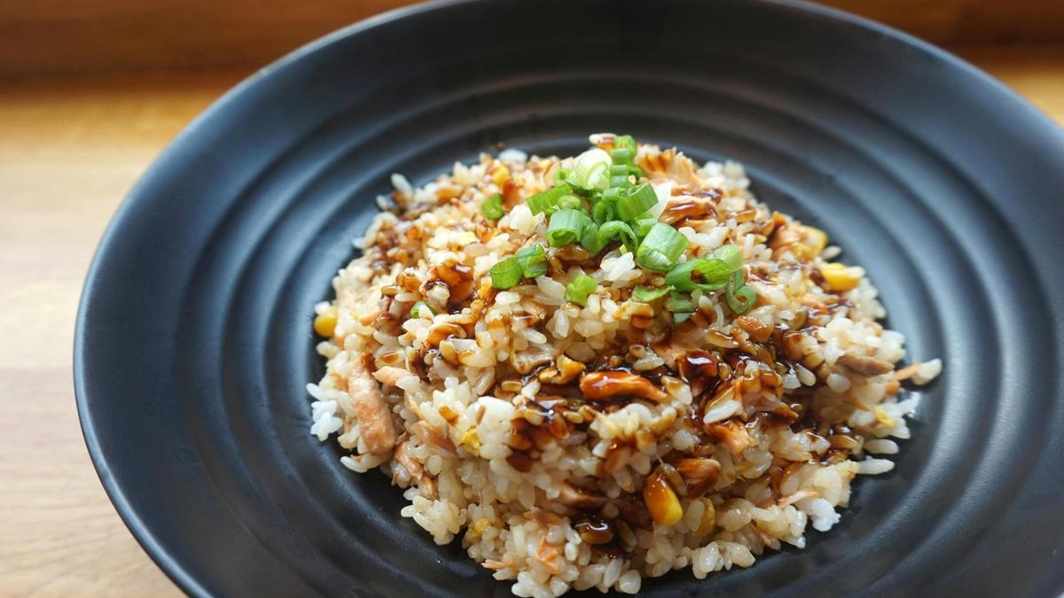 Platos con arroz