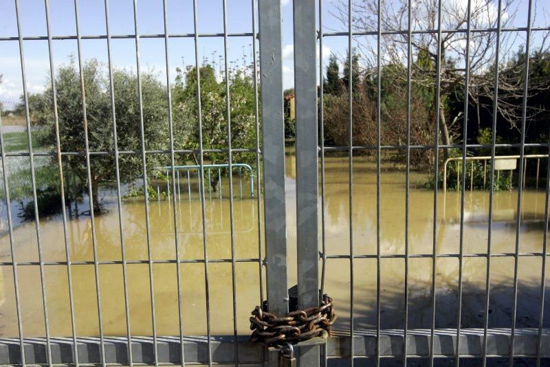 Crecida del Ebro en Zaragoza