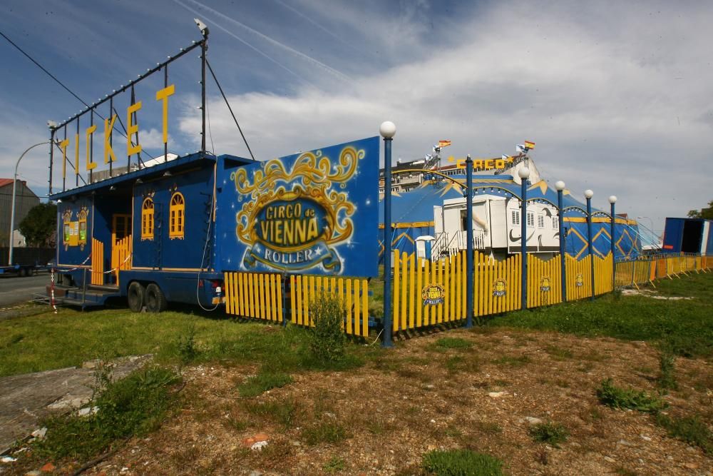 Polémica en A Estrada por un circo con animales