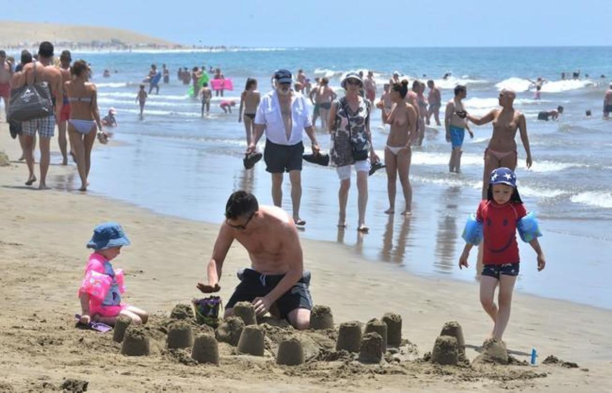 CALOR MASPALOMAS CALOR MASPALOMAS