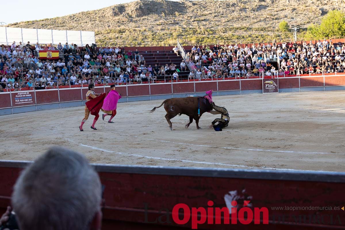 Segunda novillada de la Feria del Arroz en Calasparra (José Rojo, Pedro Gallego y Diego García)