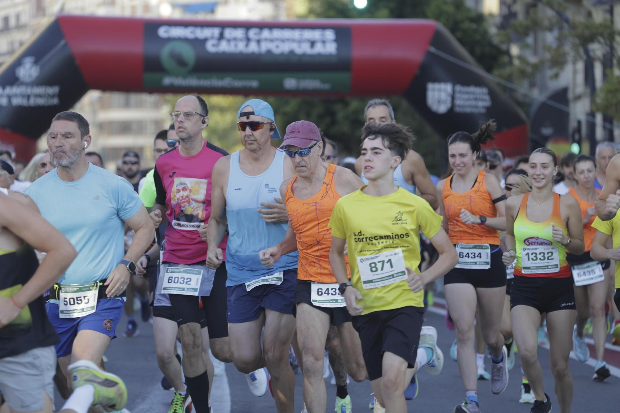 Asi ha sido la Volta a Peu de les Falles en València