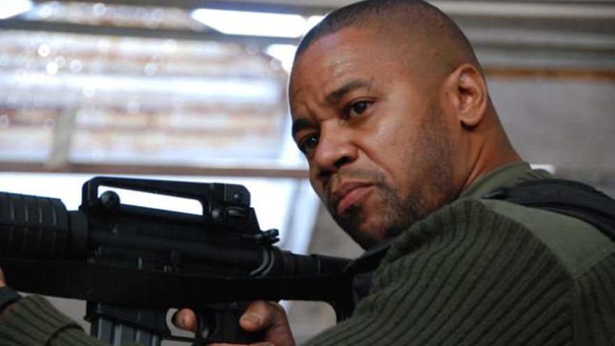 El actor Cuba Gooding Jr.