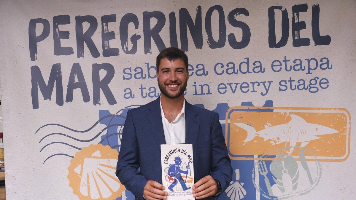 El guardés Sergio Acevedo, director gerente de Interfish