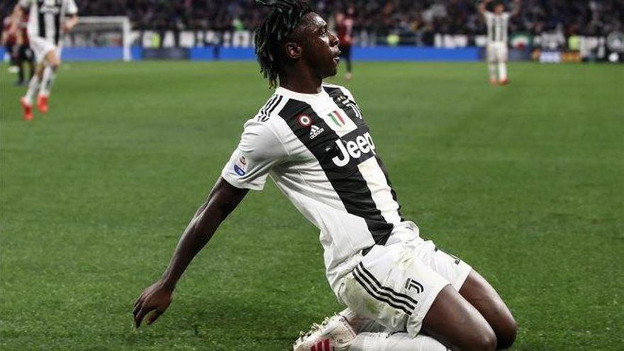 Moise Kean firma con el Everton por cinco años