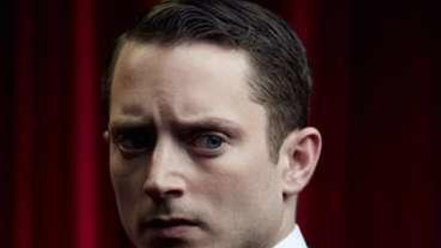 El actor Elijah Wood.