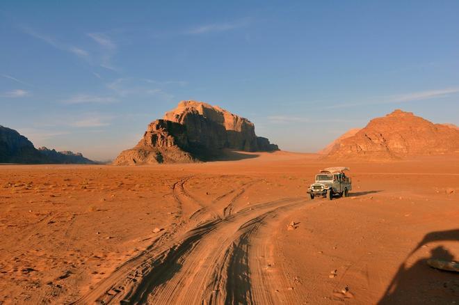 Wadi Rum, Jordania