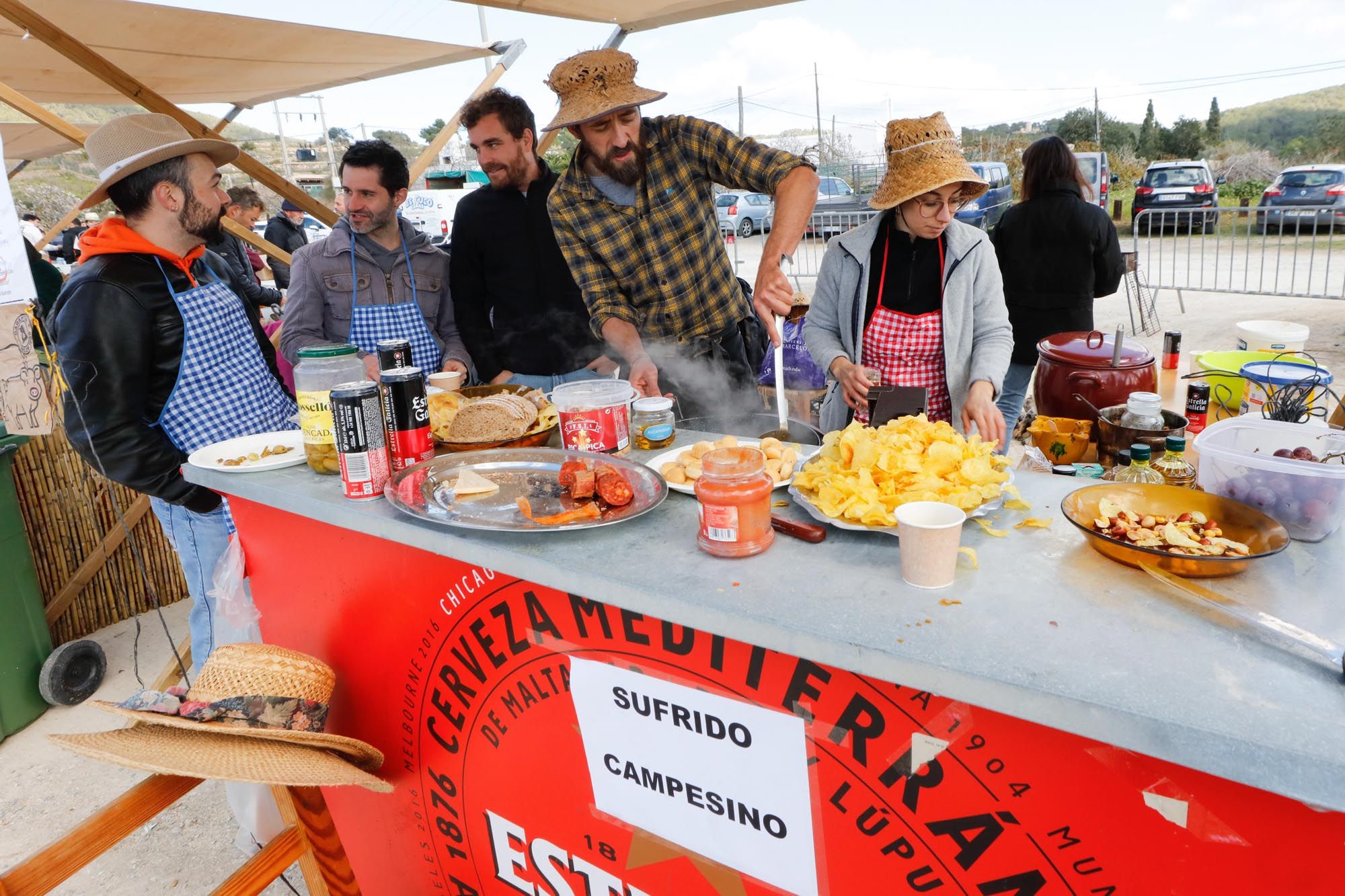 Concurso de Sofrit Pagés en Santa Agnès