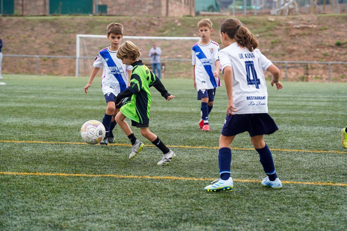 Imatges del Luca Pascual Pardo i el seu debut amb el Castellnou de futbol sub-9 Imatges del Luca Pascual Pardo i el seu debut amb el Castellnou de futbol sub-9