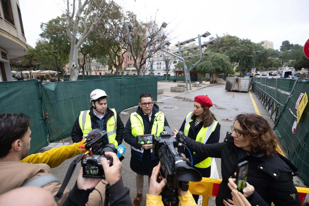 Todas las imágenes de la retirada del reloj de Vara de Rey en Ibiza