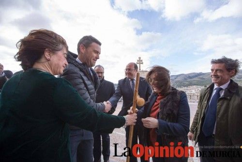 Visita de Soraya Sáez de Santamaría a Caravaca