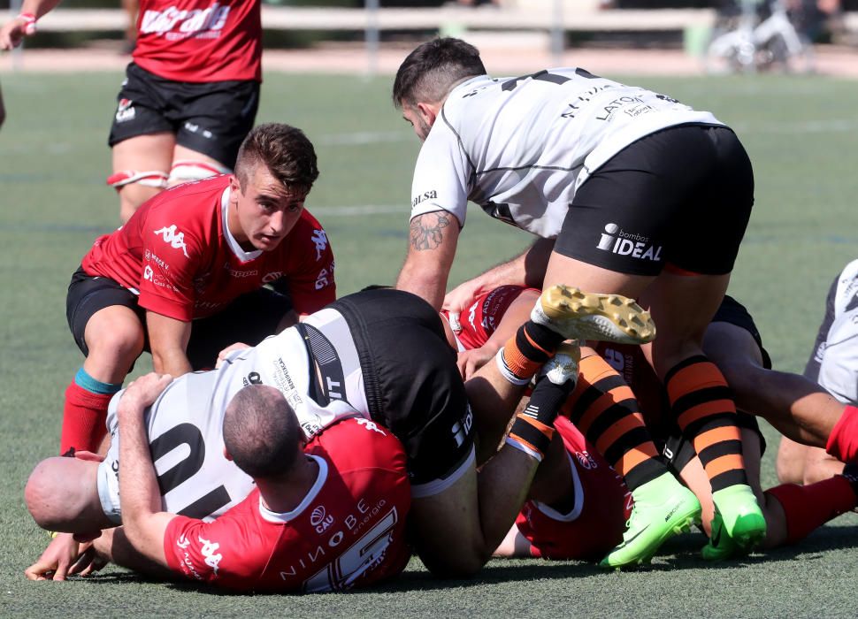 CAU Valencia VS Les Abelles: Las mejores fotos