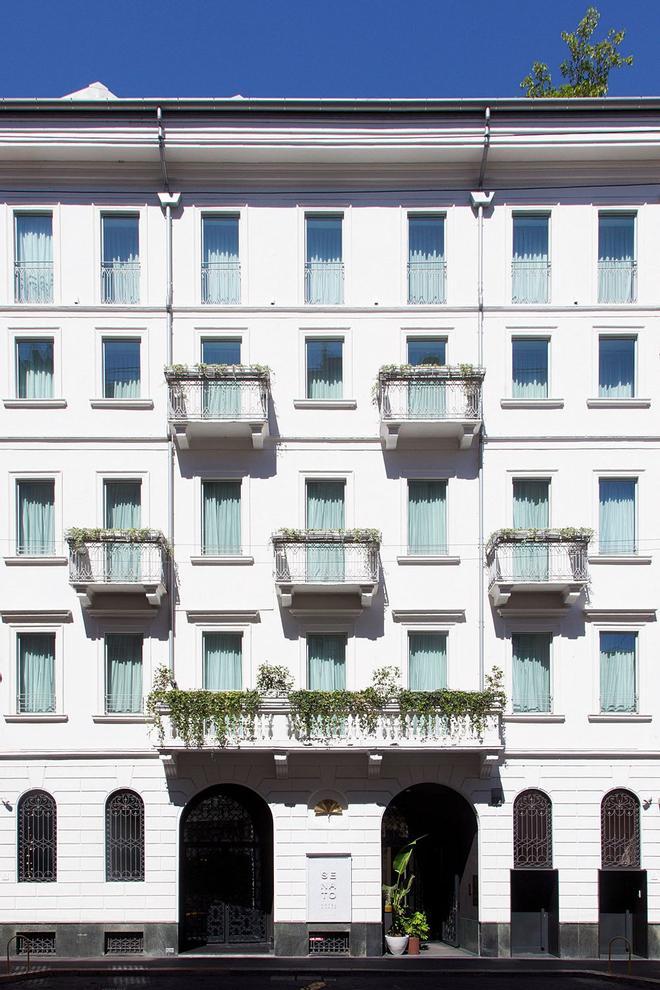 Milán, Hoteles