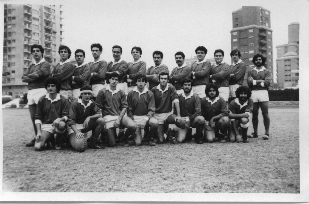 El 11 de marzo de 1973 nacía oficialmente el Rugby CAU Valencia.