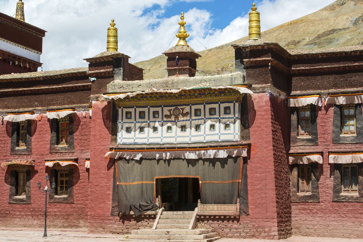 Este monasterio tibetano esconde una biblioteca única en el mundo.