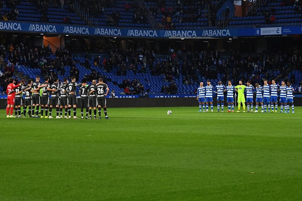 El Dépor empata en Riazor con el Alcorcón