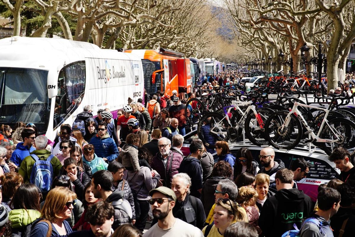 El pas de la Volta a Catalunya per Berga, en imatges El pas de la Volta a Catalunya per Berga, en imatges