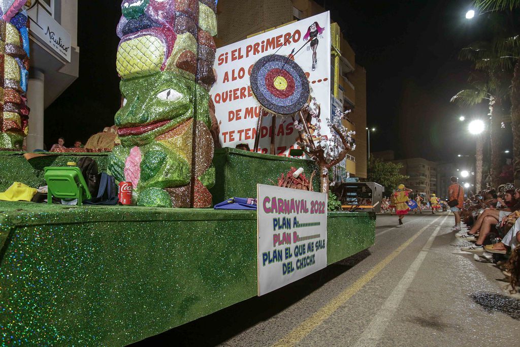 Desfile del Carnaval de Águilas 2022