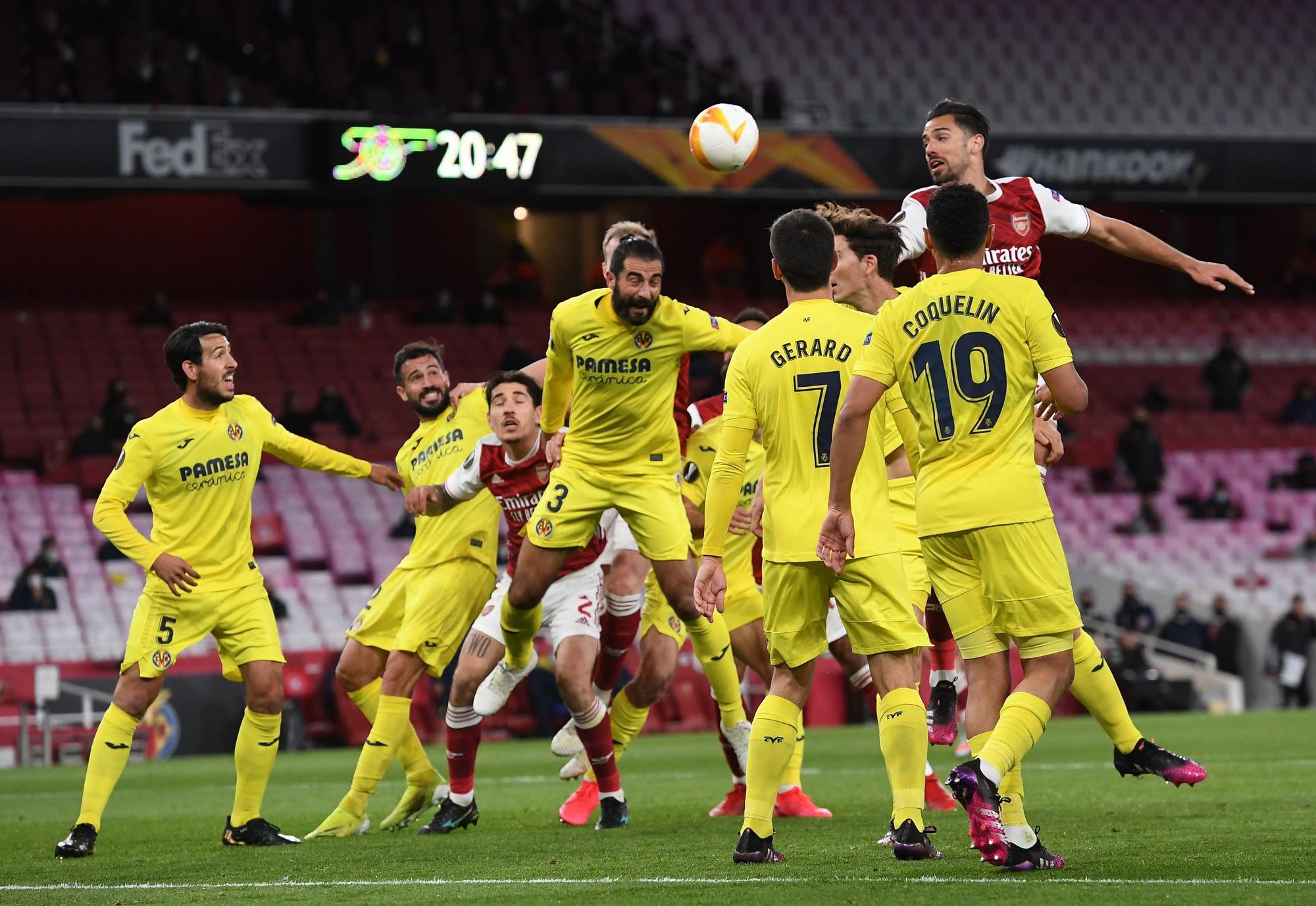 Europa League: Arsenal - Villarreal