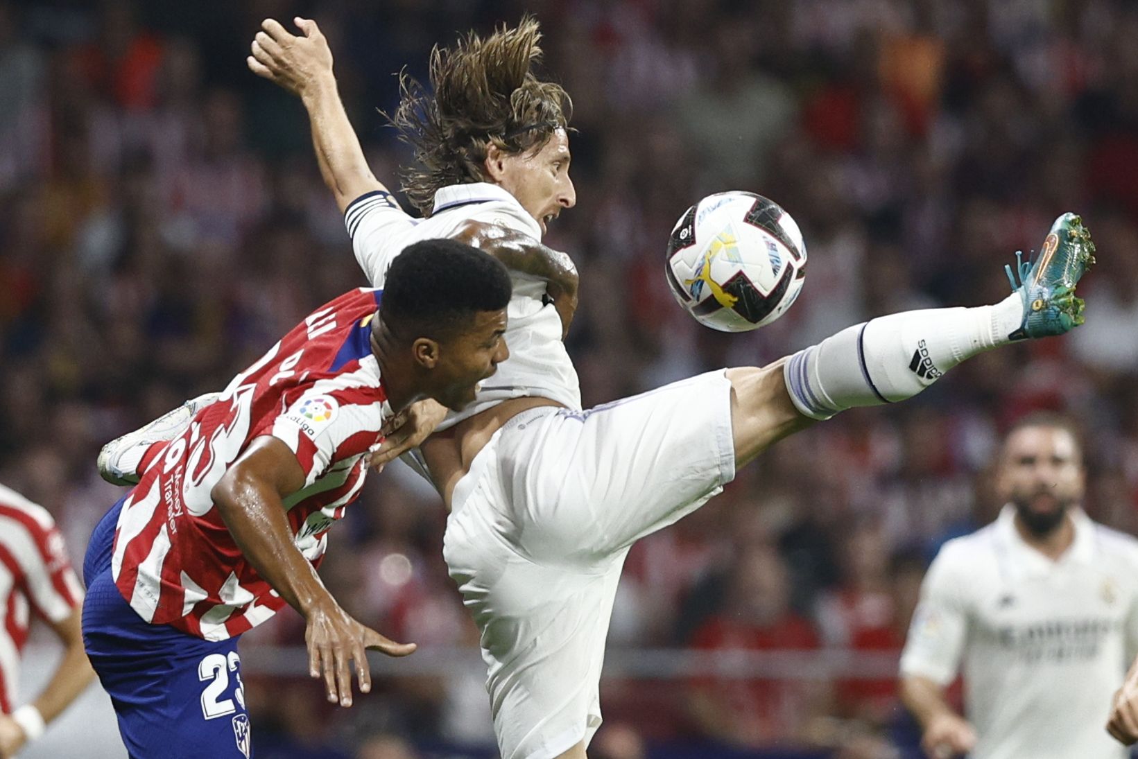 LaLiga Santander | Atlético - Real Madrid, en imágenes