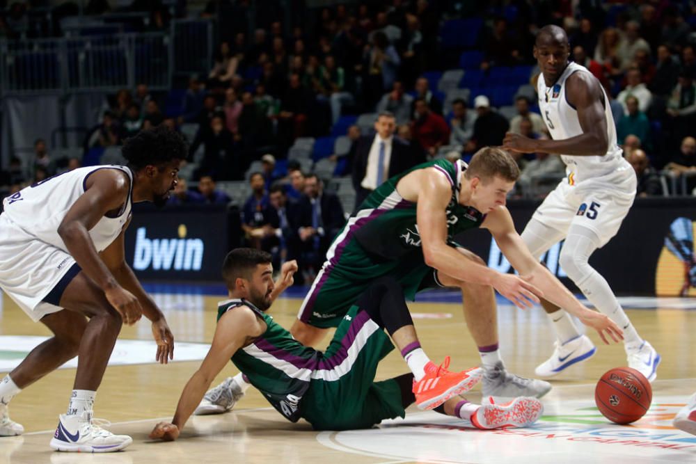 Alberto Díaz, Jaime Fernández y Rubén Guerrero aúpan al Unicaja en el último cuarto para sumar una nueva victoria europea ante el MoraBanc que deja a los verdes a un paso de los cuartos de final y con serias opciones de acabar campeón de grupo.