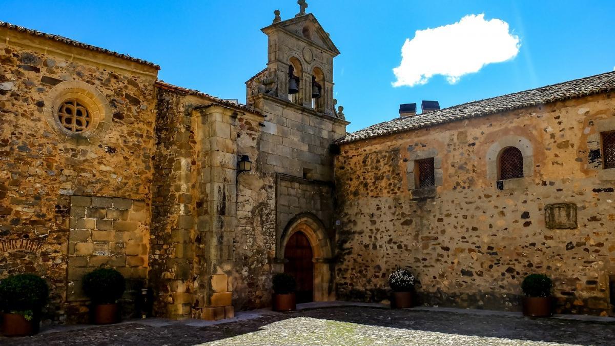 Imagen del convento de San Pablo.