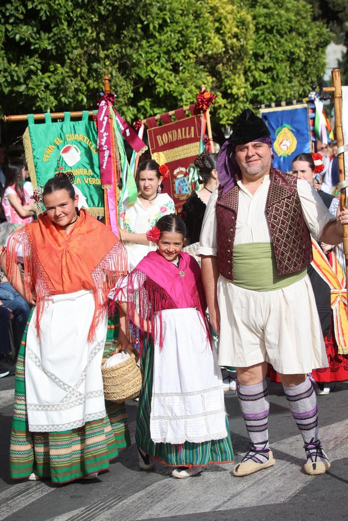 Las mejores fotos del desfile del Bando de la Huerta.
