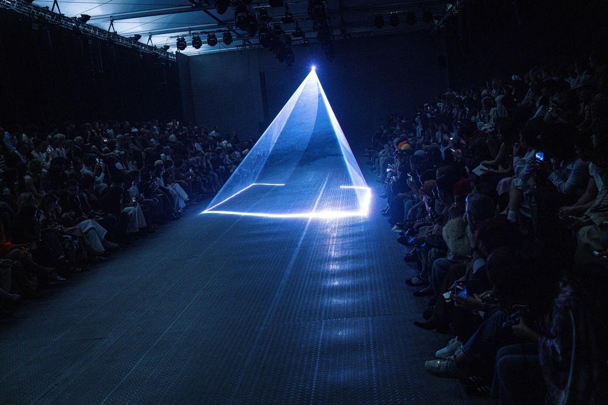 Desfile del diseñador barcelonés Ugo Boulard