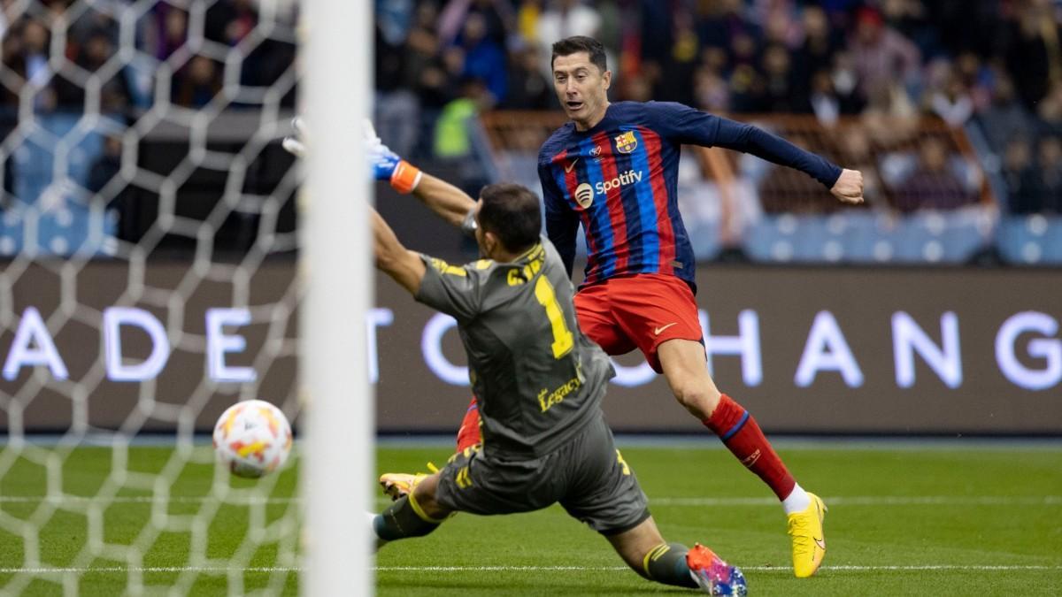 El 1x1 del FC Barcelona ante el Betis al descanso