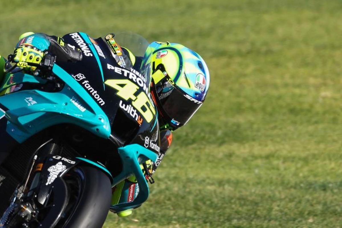 Las mejores imágenes de la despedida de Valentino Rossi Las mejores imágenes de la despedida de Valentino Rossi