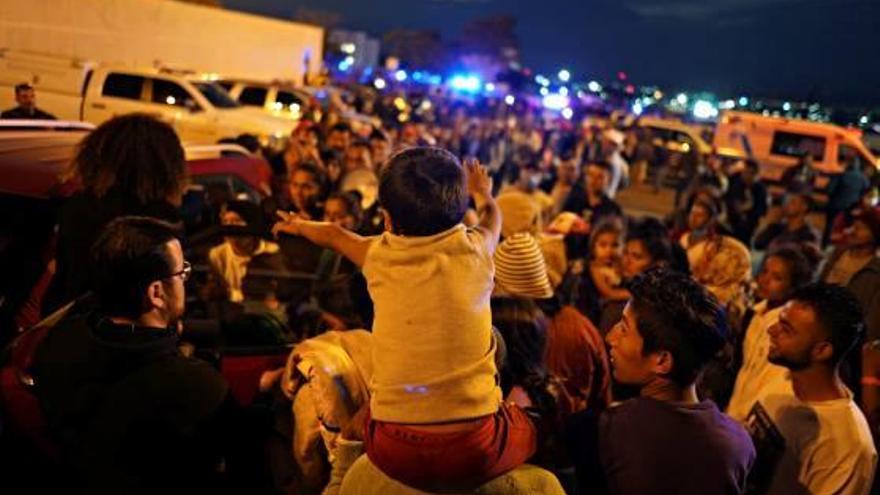 Mèxic La caravana d&#039;immigrants reprèn la seva marxa cap als EUA