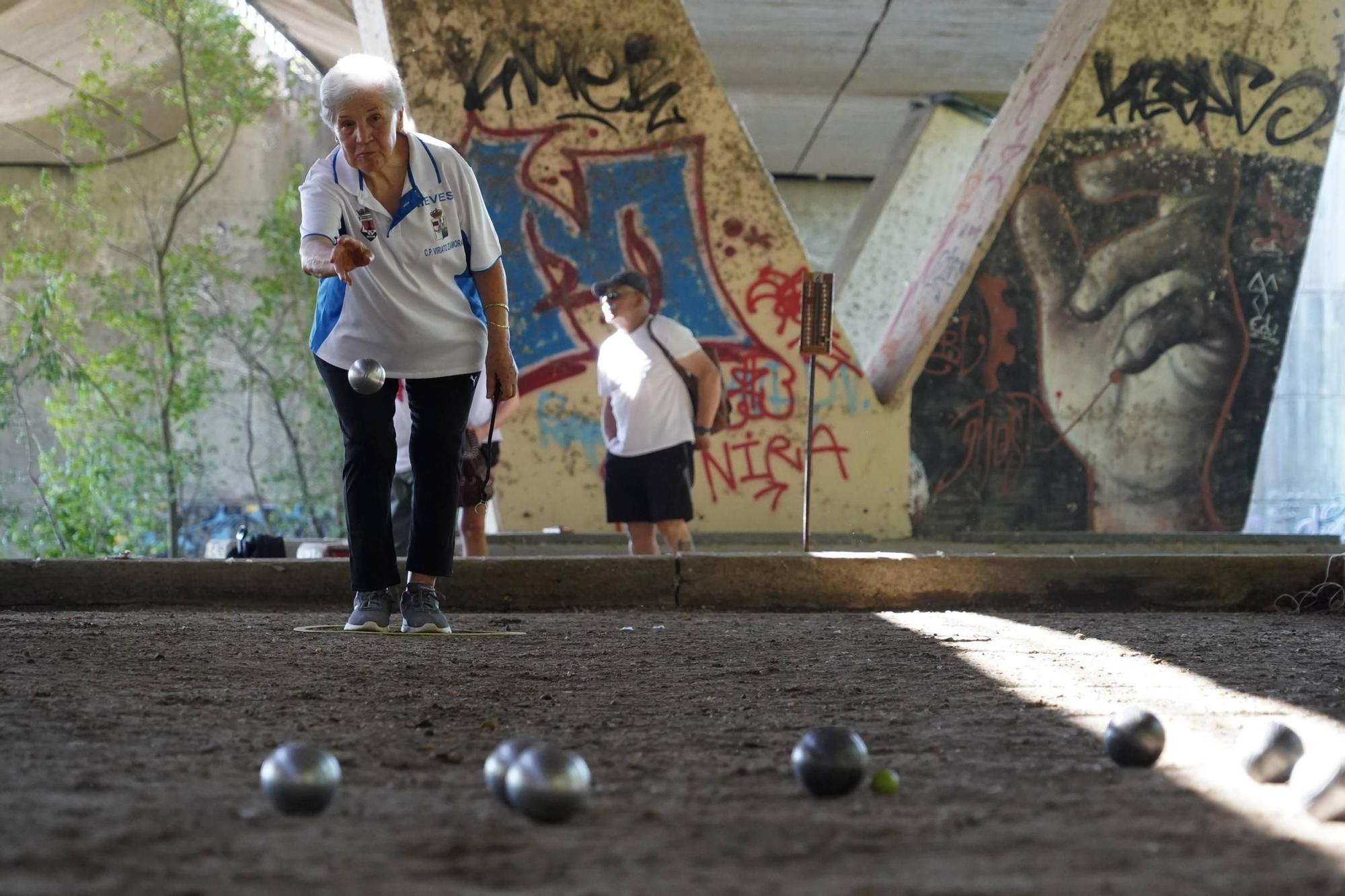 GALERÍA | El Campeonato de Petanca de San Pedro mantiene la tradición en Zamora