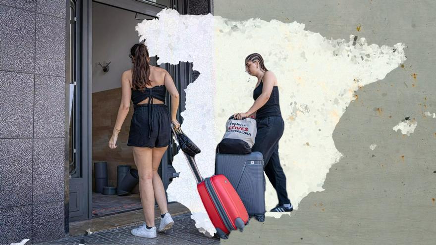El Arco Mediterráneo y Canarias cuadruplican los pisos turísticos respecto a la media española