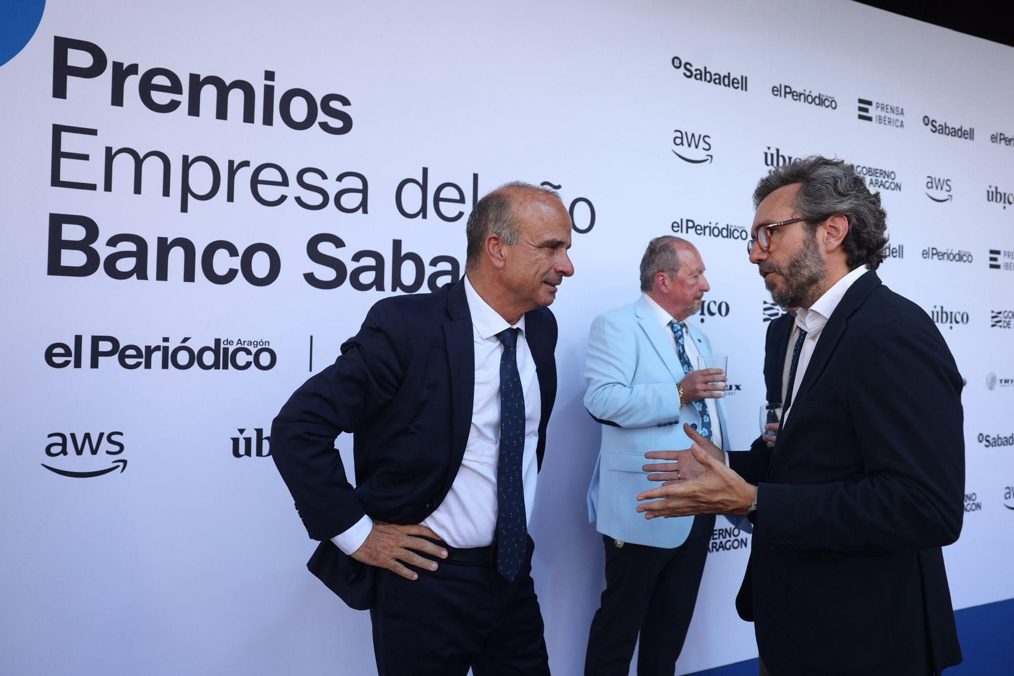 En imágenes | Gala de los Premios Empresa del Año Banco Sabadell en Zaragoza