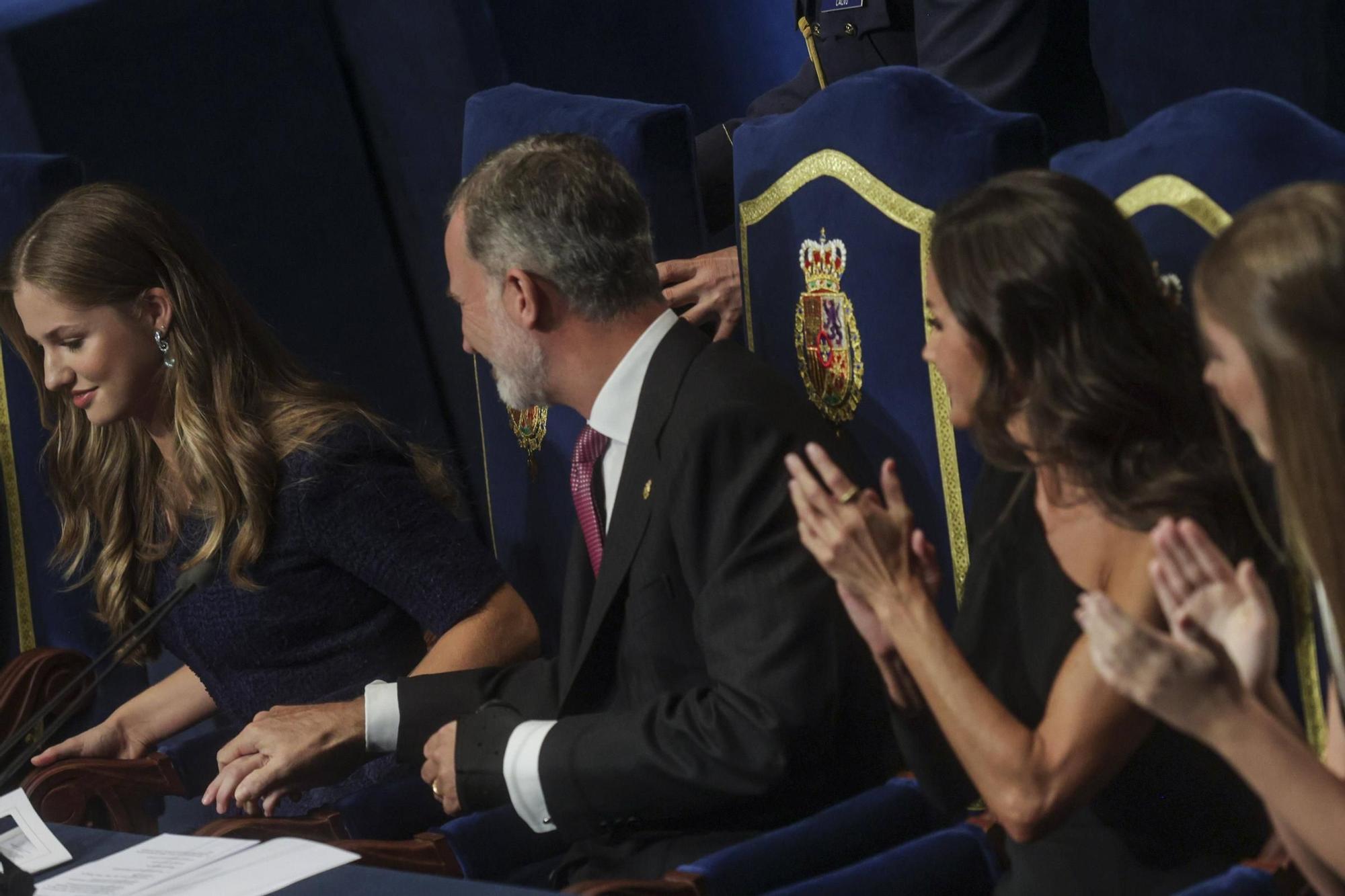 EN IMÁGENES: Así fue la ceremonia de los Premios Princesa de Asturias 2023