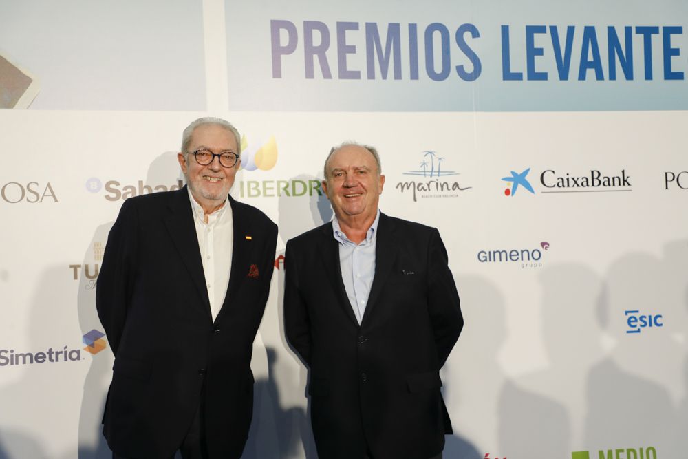 Photocall de los invitados a la gala de los Premios Levante-EMV 2021