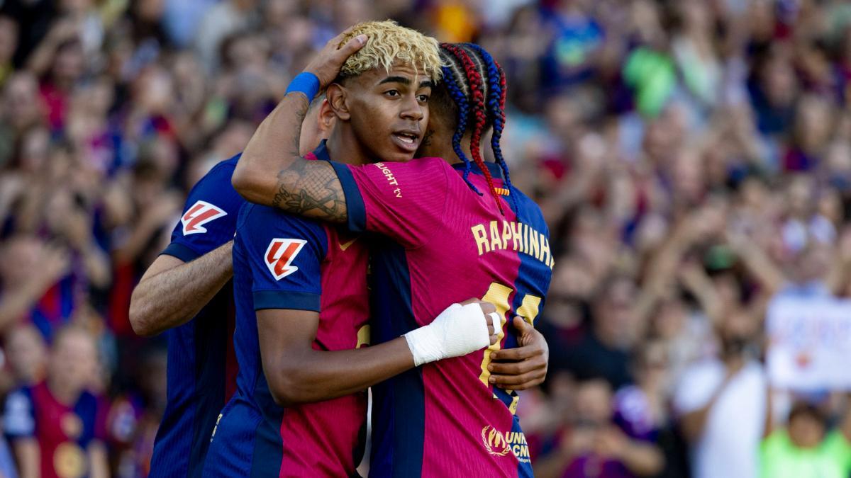 La espectacular jugada anulada de Fermín que acabó en golazo