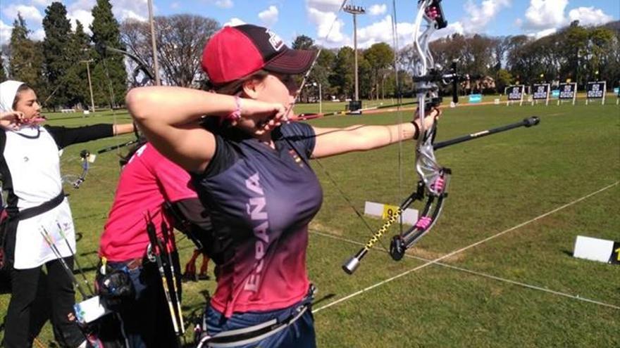 El futuro del tiro con arco apunta a Claudia Ferrández