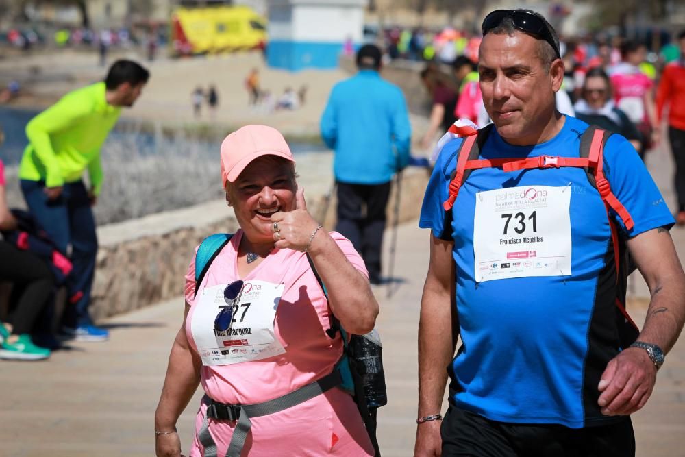 1.700 personas participan en la Marcha por la Igualdad de Palma