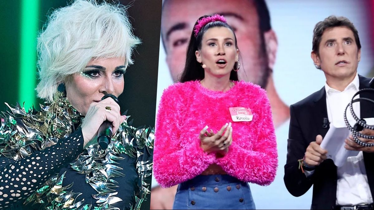 Ana María Aldón en el 'Mediafest' y Eva Soriano junto a Manel Fuentes en 'Tu cara me suena'