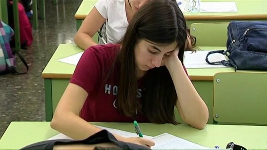 VÍDEO / La nueva Selectividad mantendrá su carácter de reválida de Bachillerato como única novedad