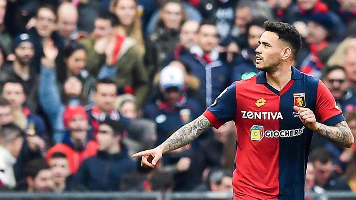 Antonio Sanabria, jugador del Genoa