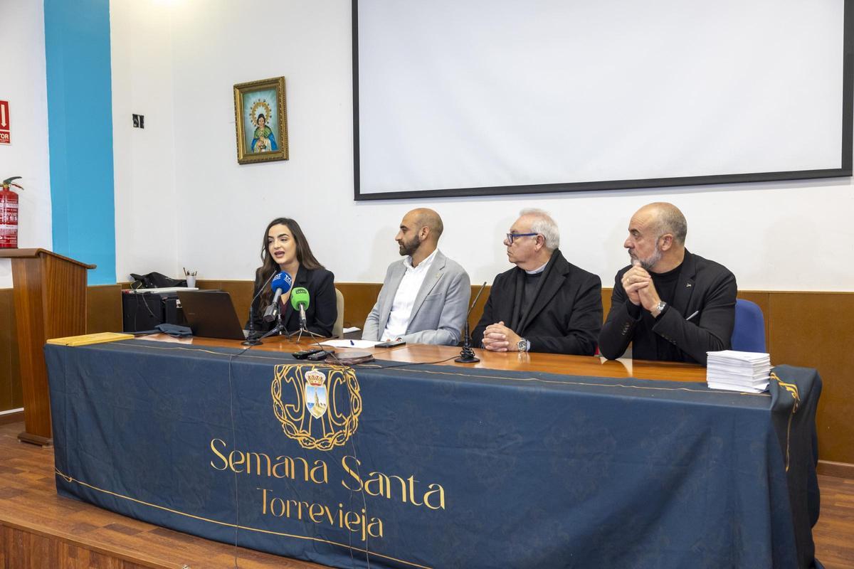 Acto de presentación del cartel anunciador de la Semana Santa 2026 y la pregonera